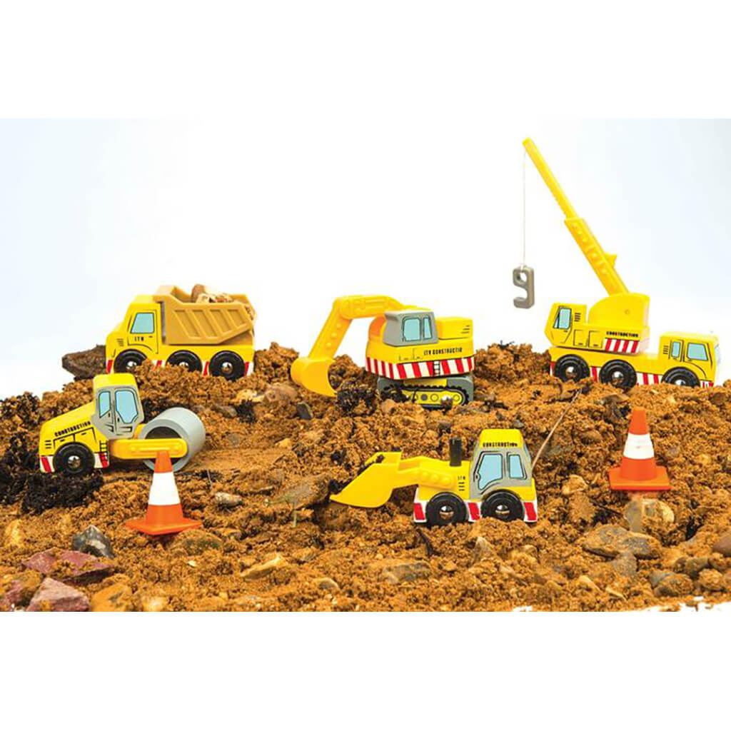 Construction Car Set