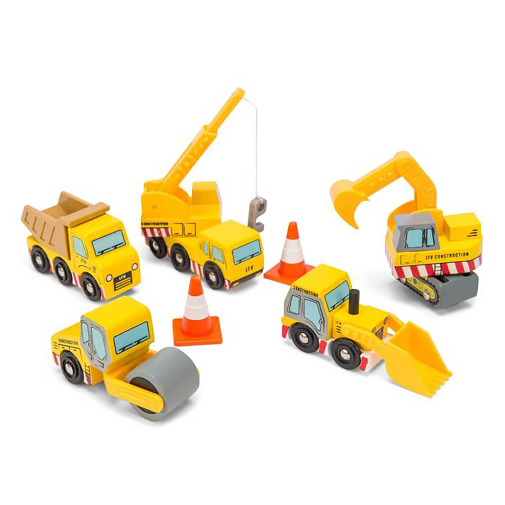 Construction Car Set