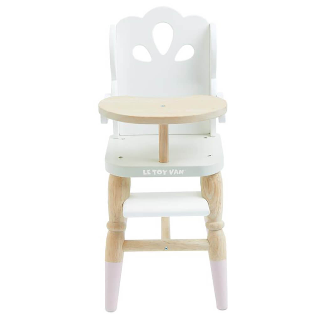 Wooden Doll High Chair