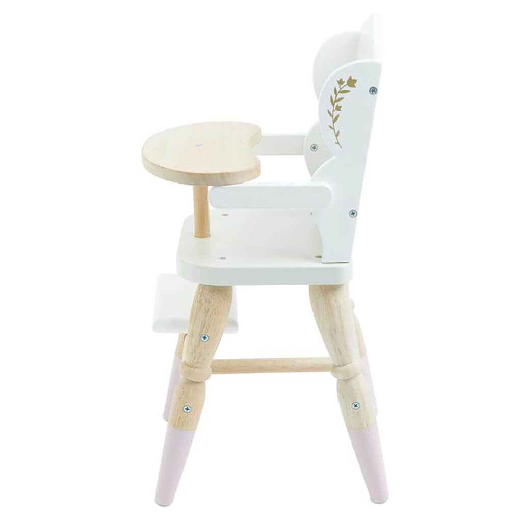 Wooden Doll High Chair