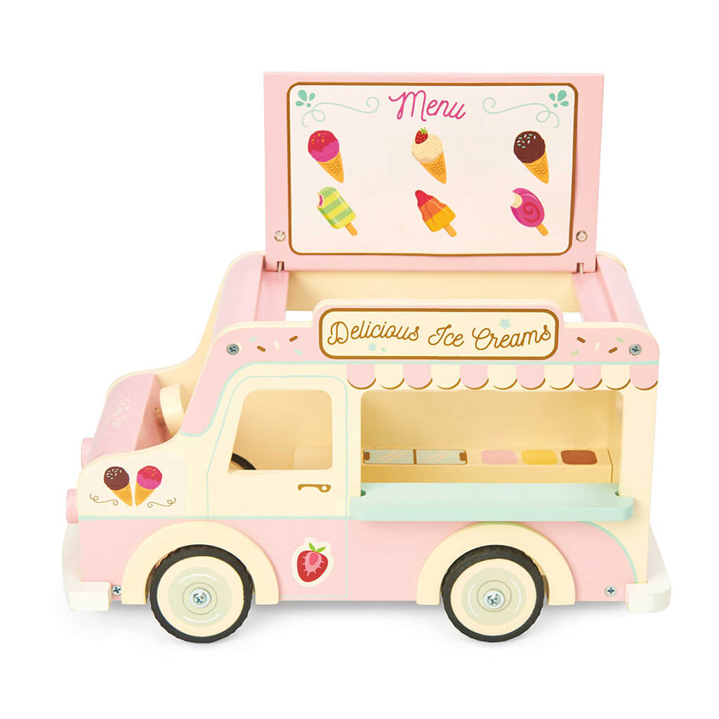 Wooden Dolly Ice Cream Van