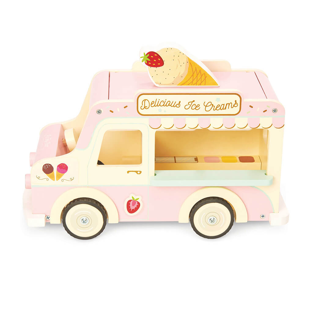 Wooden Dolly Ice Cream Van