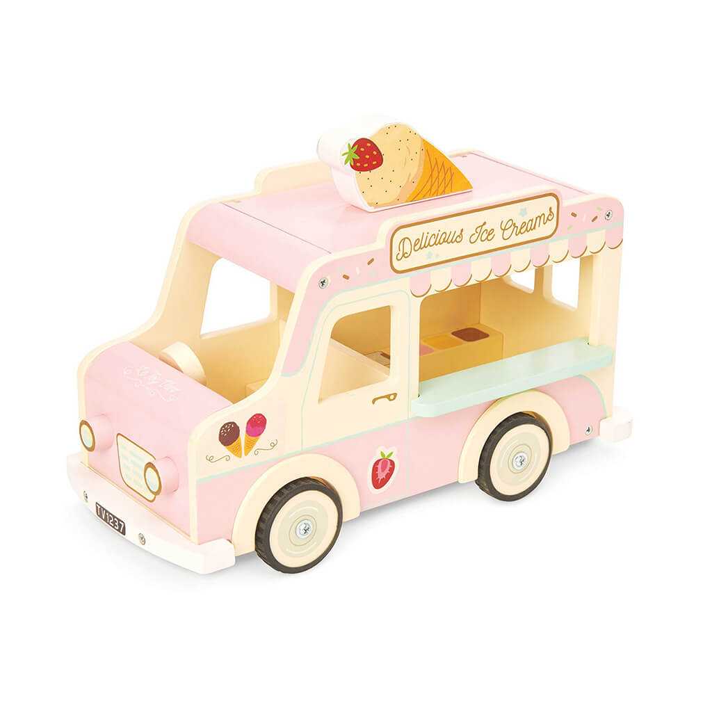 Wooden Dolly Ice Cream Van