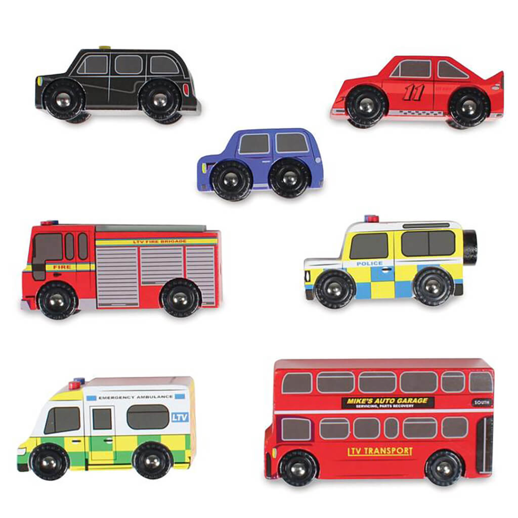 London Car Set