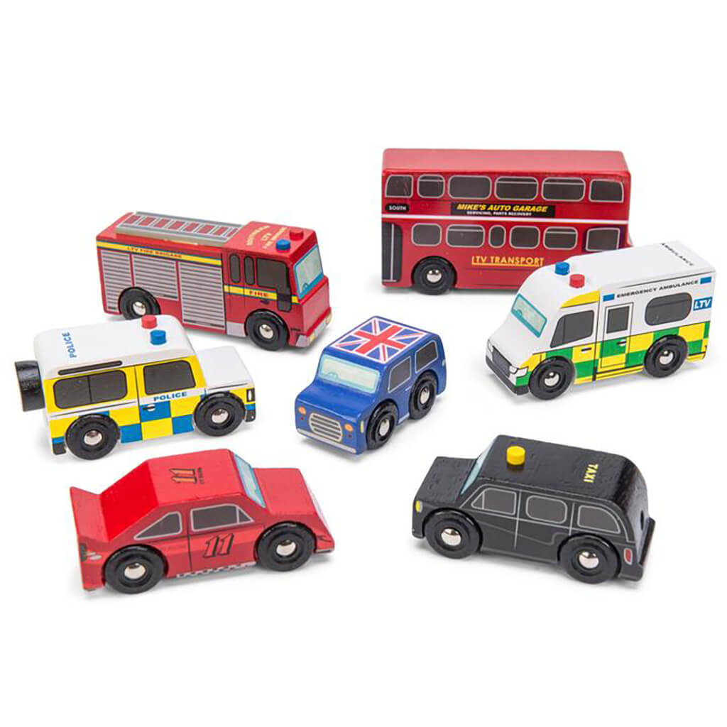 London Car Set