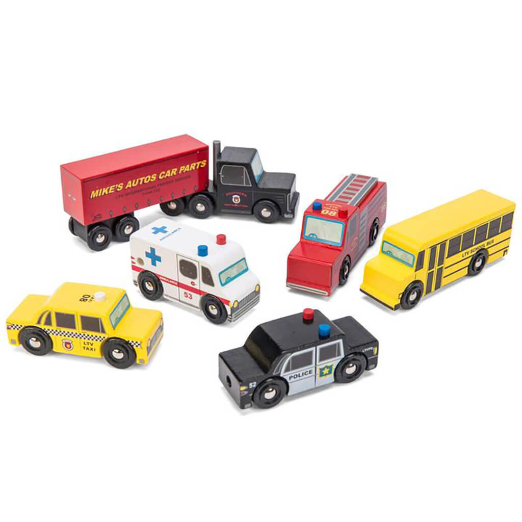 New York Car Set