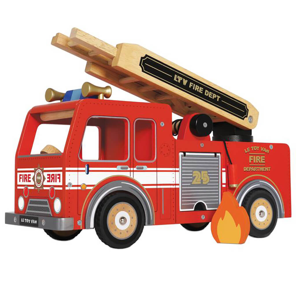 Wooden Fire Truck