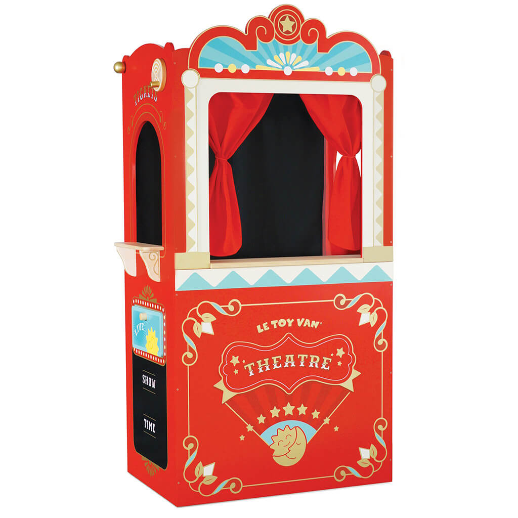 Wooden Showtime Puppet Theatre