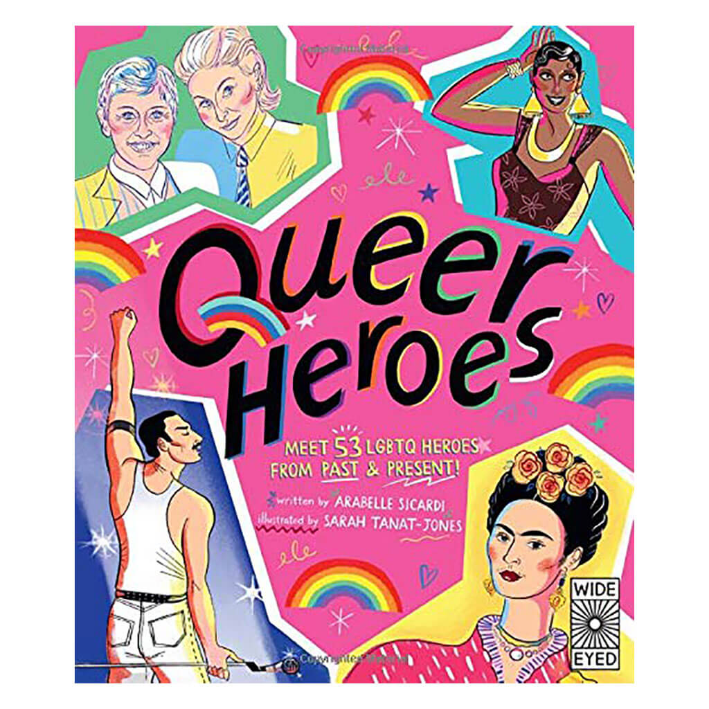 Book Queer Heroes