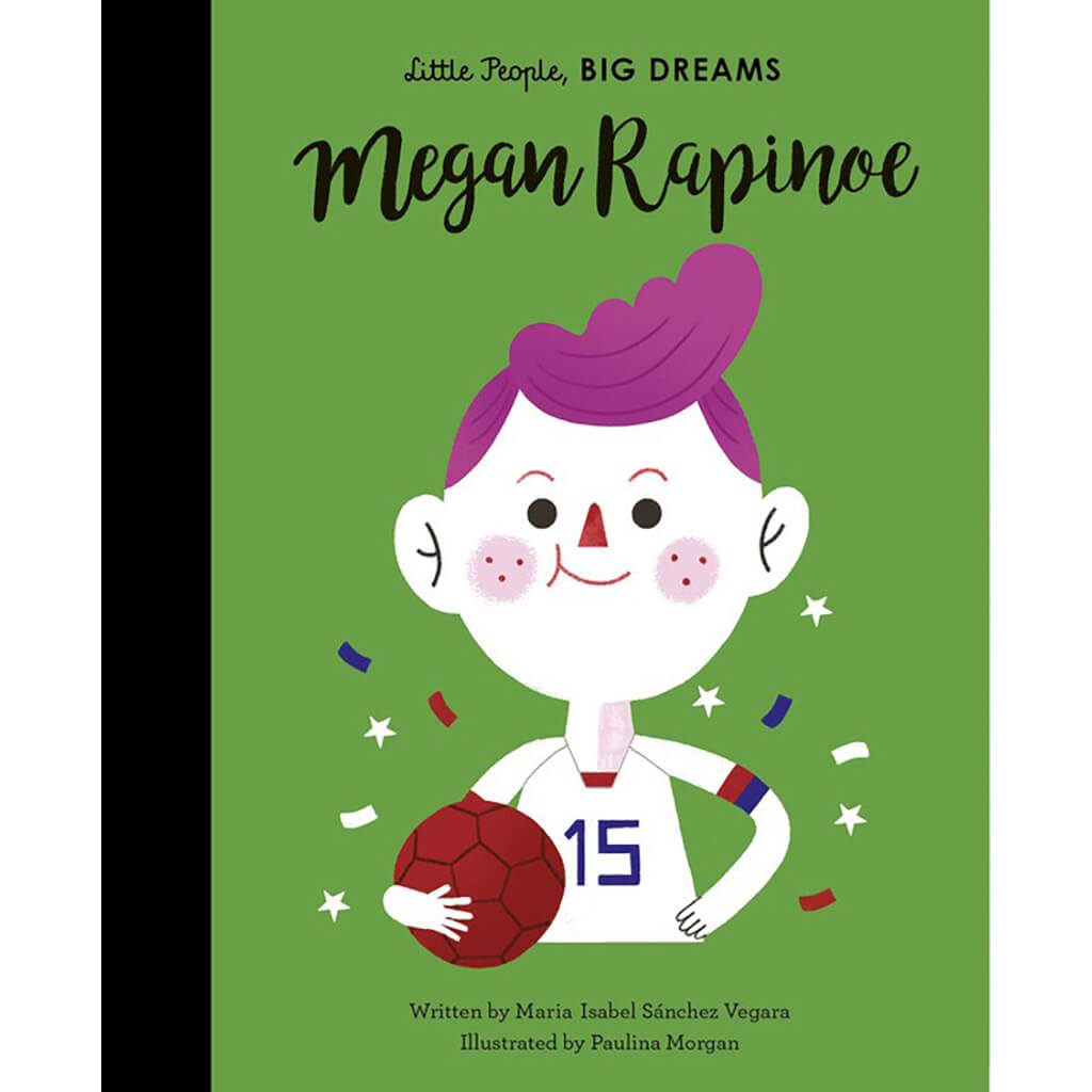 Book Megan Rapinoe