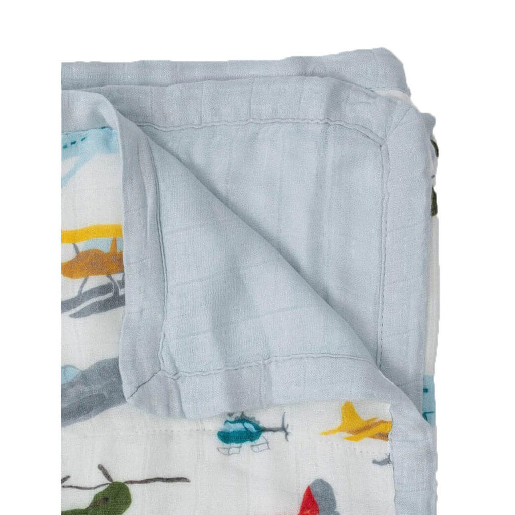 Deluxe Muslin Quilt Air Show