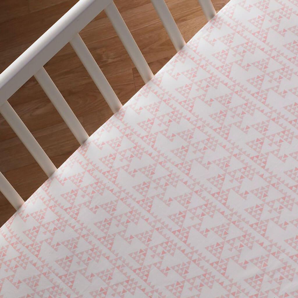 Crib Fitted Sheet Mesa