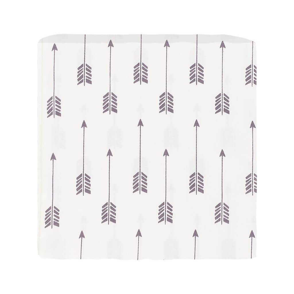 Crib Fitted Sheet Woods Arrow