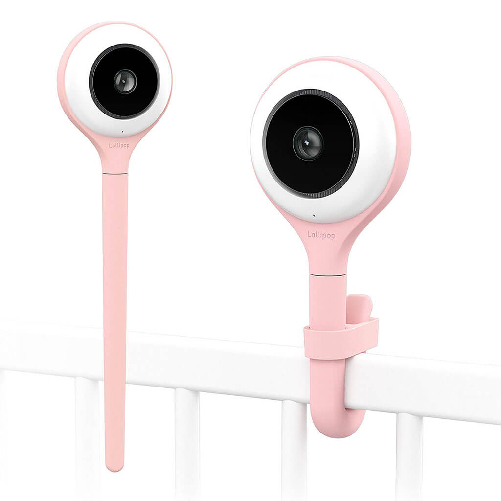 Smart Baby Camera Cotton Candy