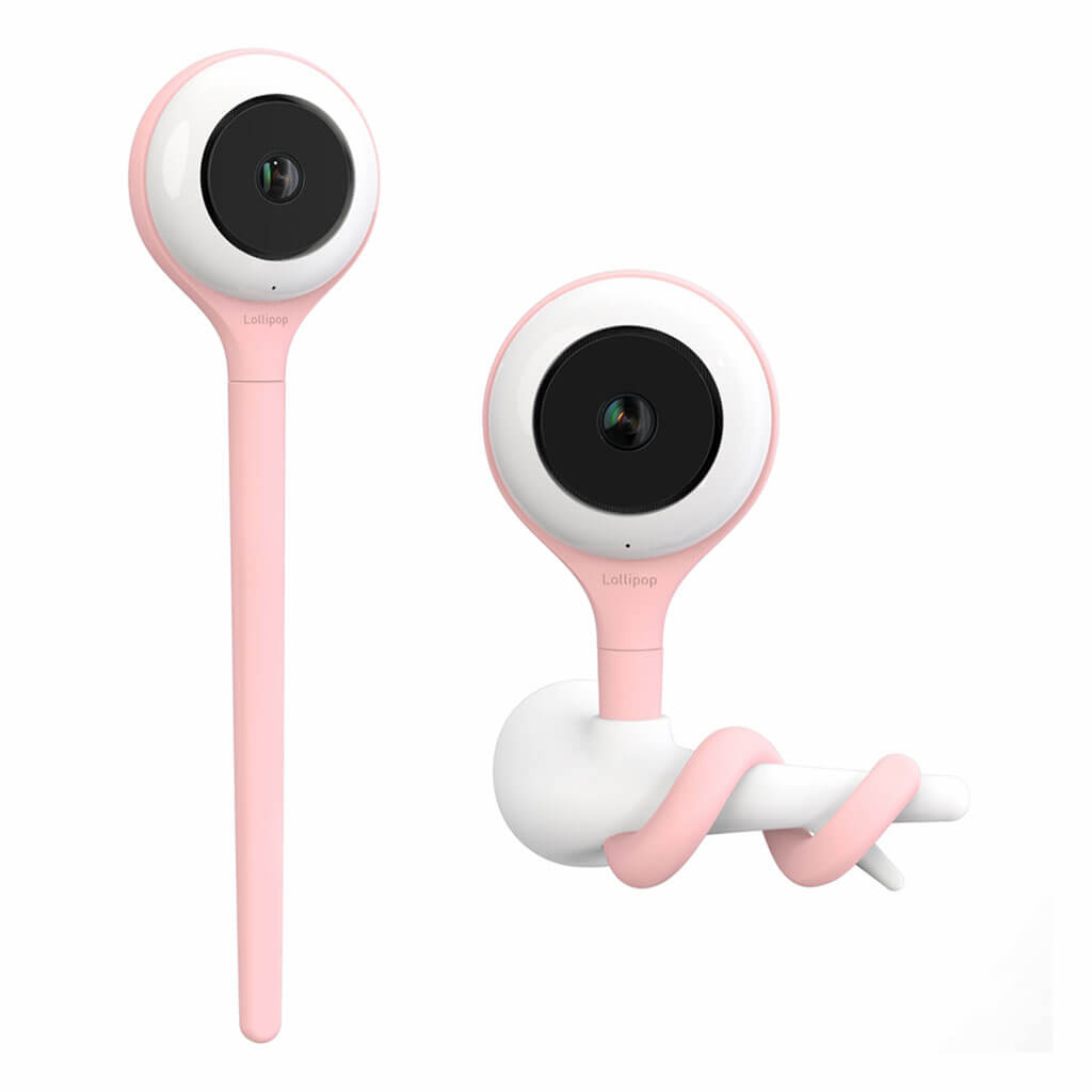 Smart Baby Camera Cotton Candy