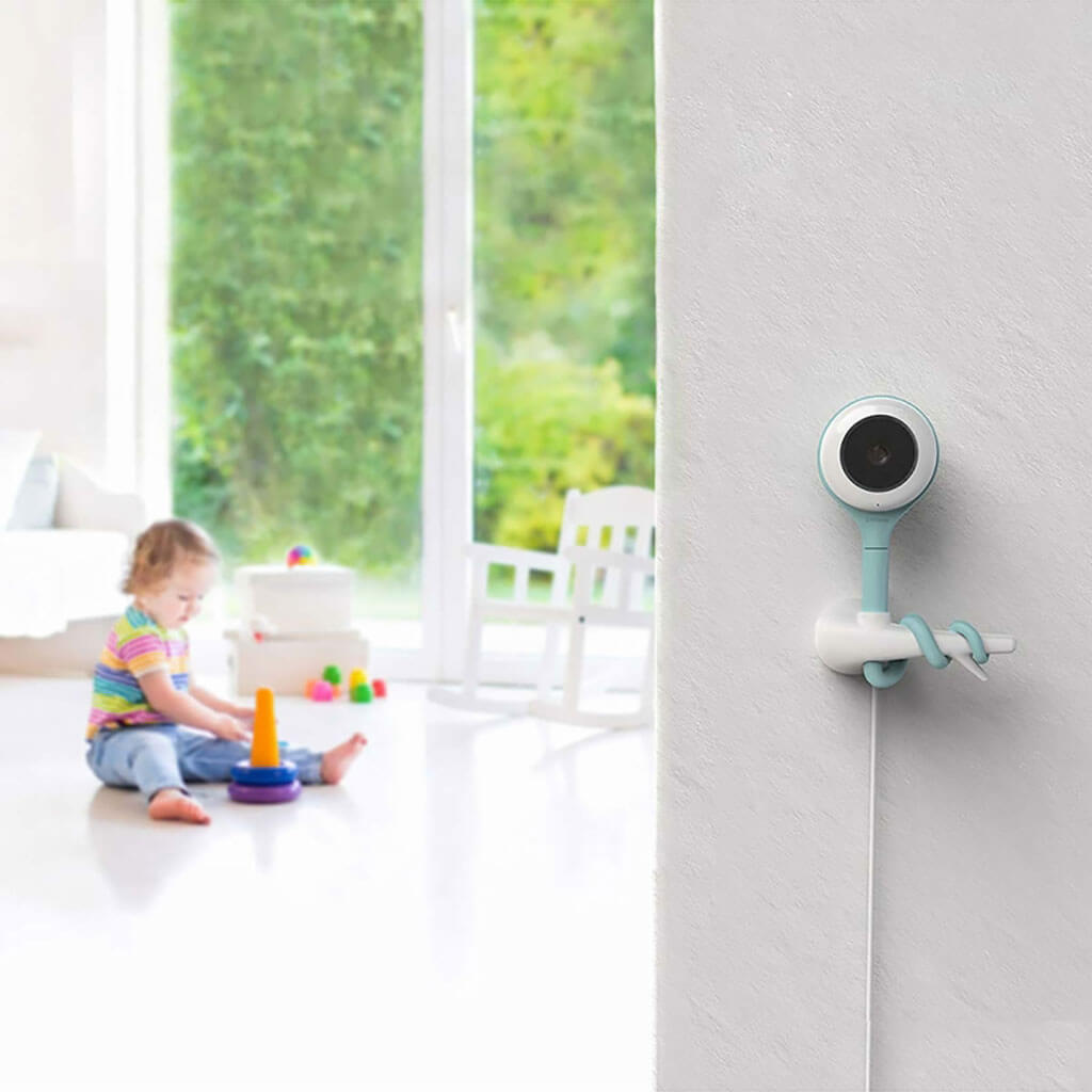 Smart Baby Camera Turquoise