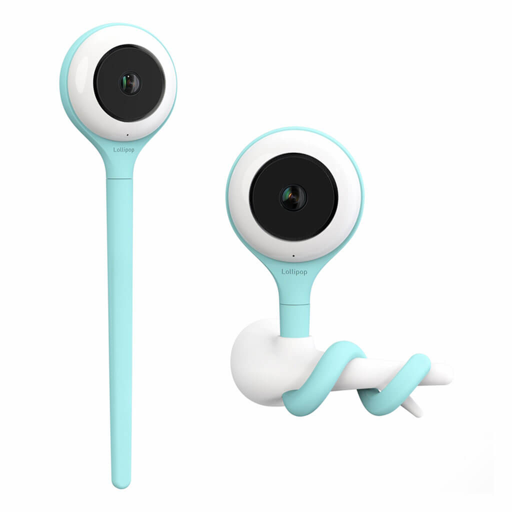 Smart Baby Camera Turquoise