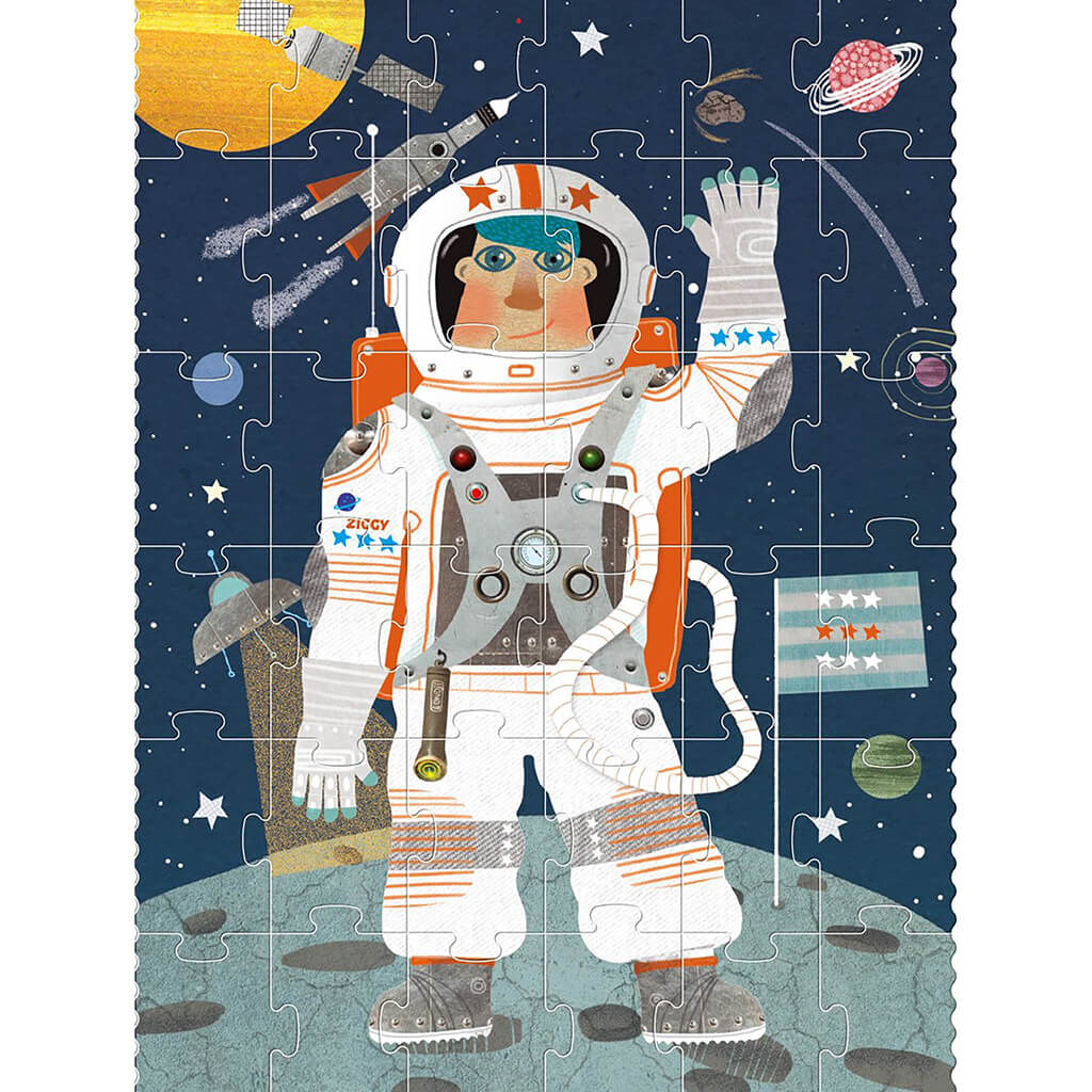 Astronaut Jobs 36 pieces Puzzle