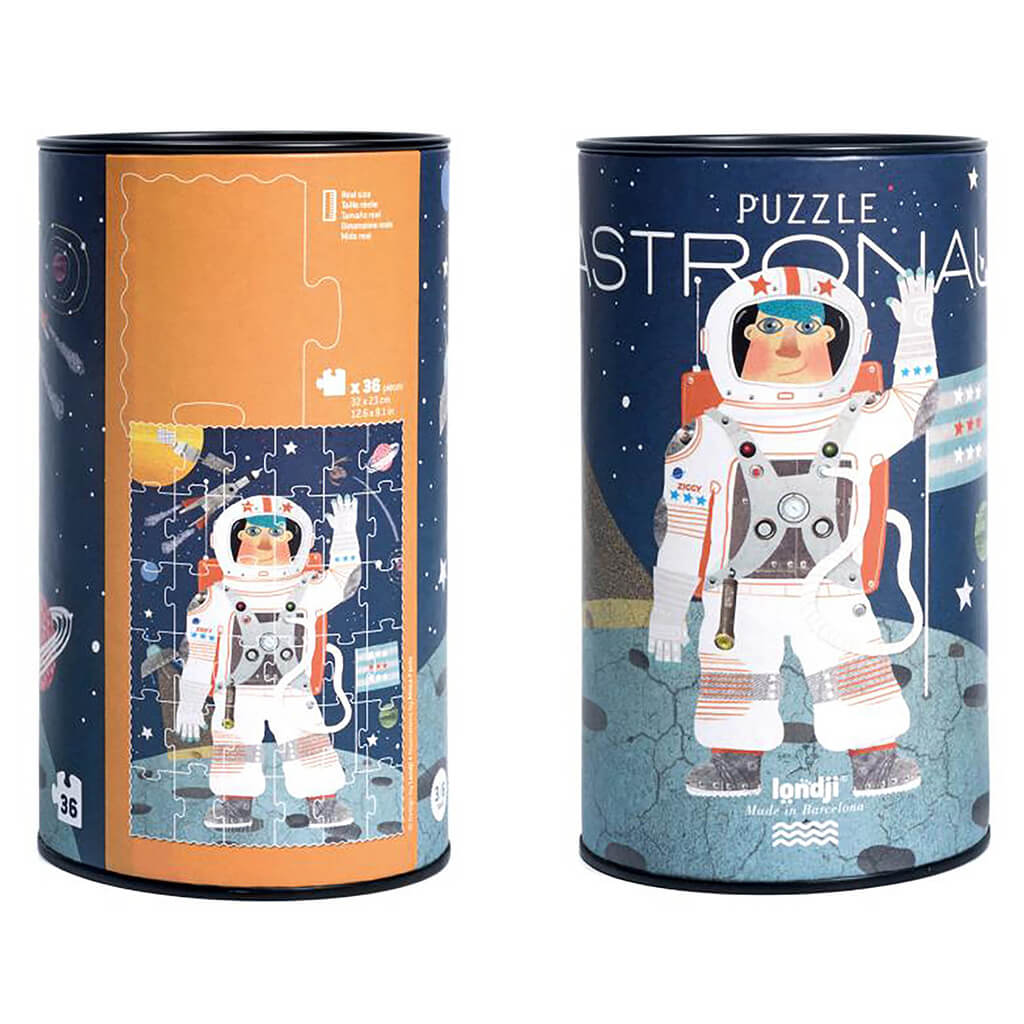 Astronaut Jobs 36 pieces Puzzle