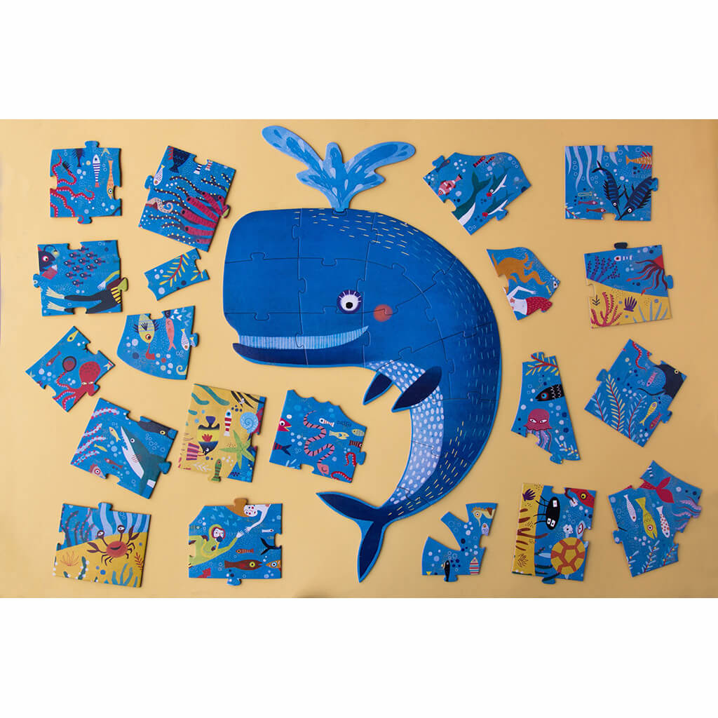 My Big Blue Shape Puzzle