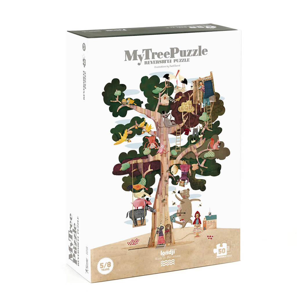 My Tree Reversible Puzzle