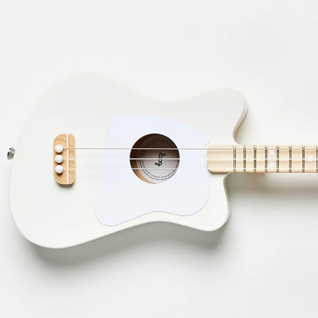 Mini Kids' Acoustic Guitar White