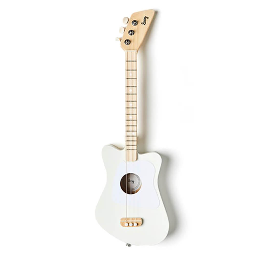 Mini Kids' Acoustic Guitar White