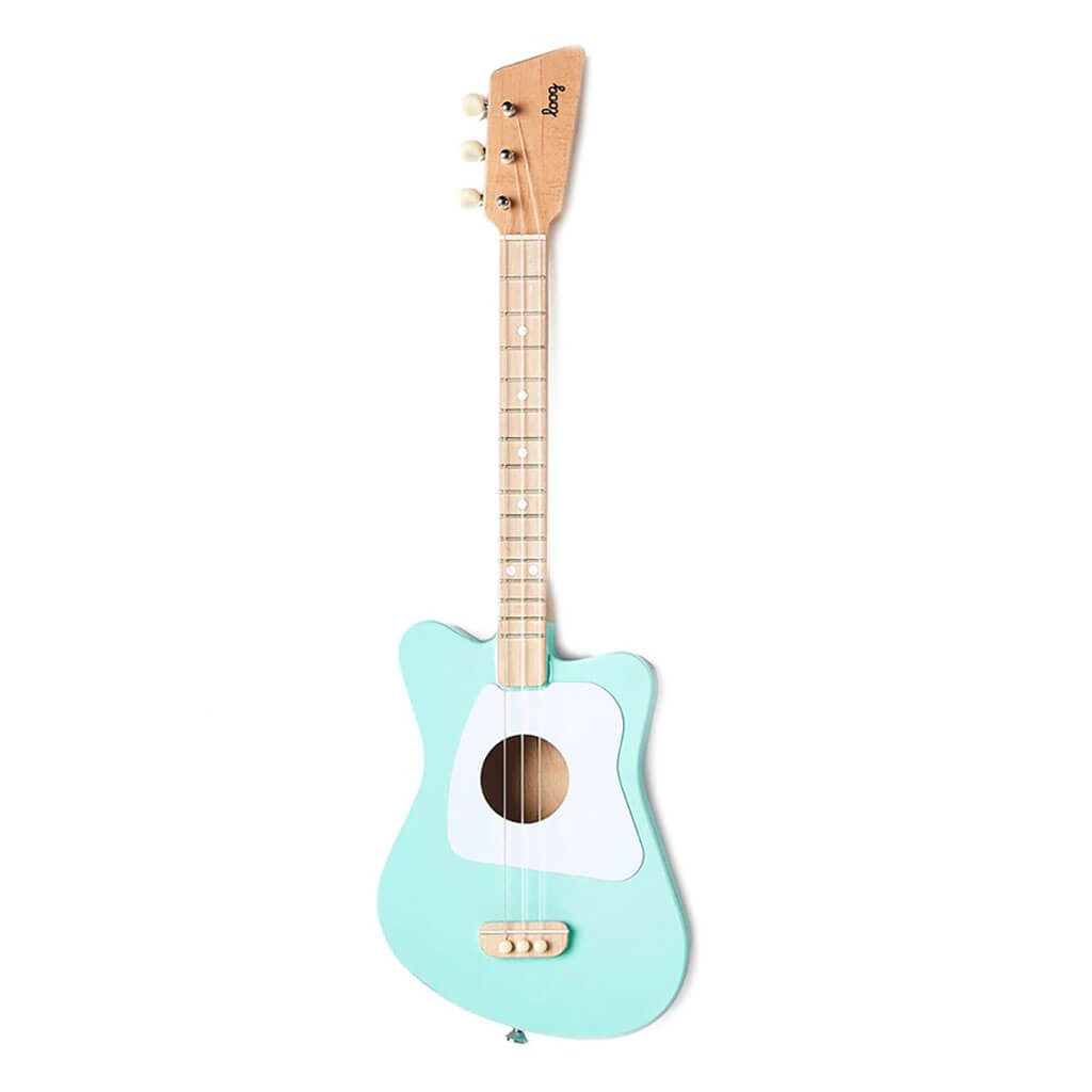 Mini Kids' Acoustic Guitar Green