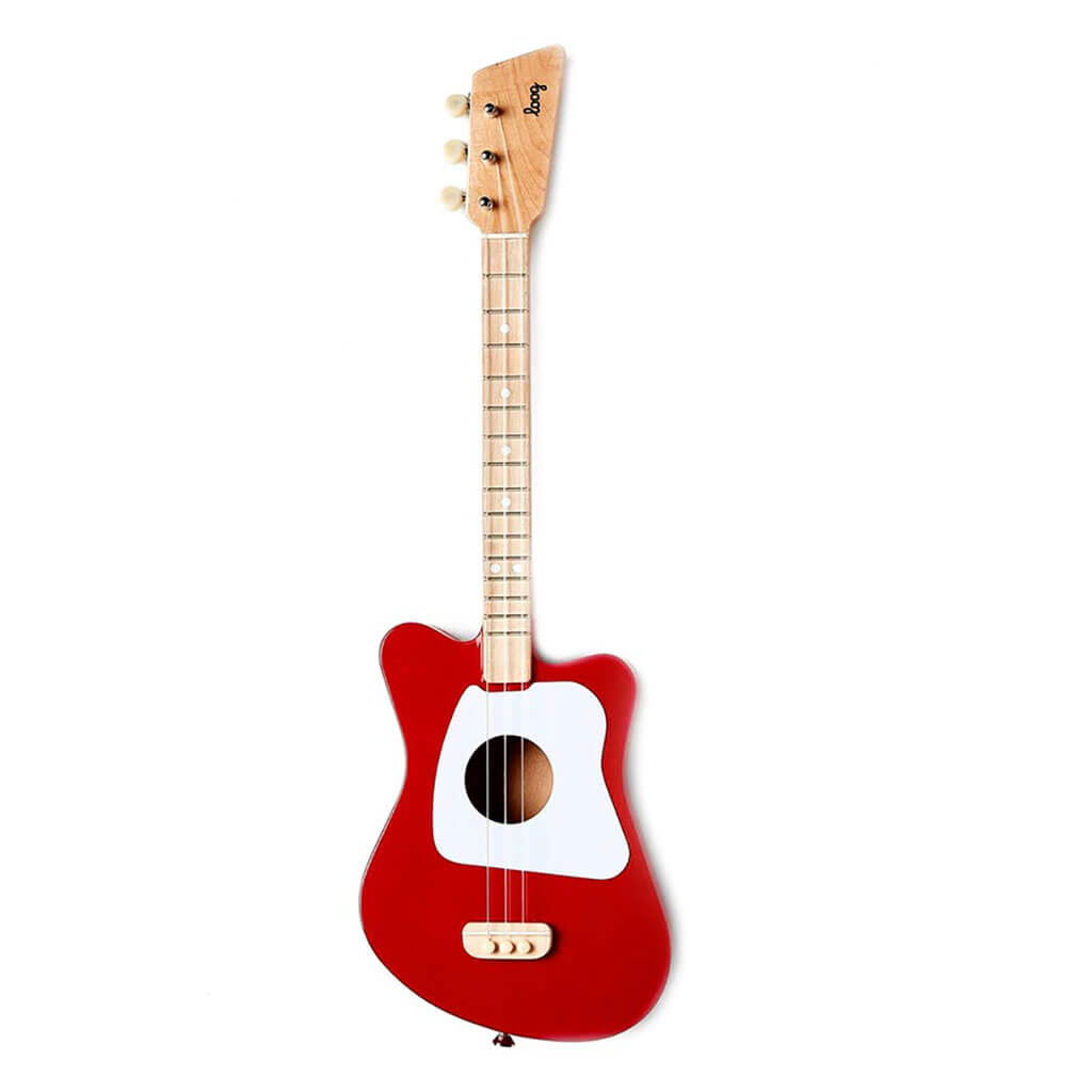 Mini Kids' Acoustic Guitar Red