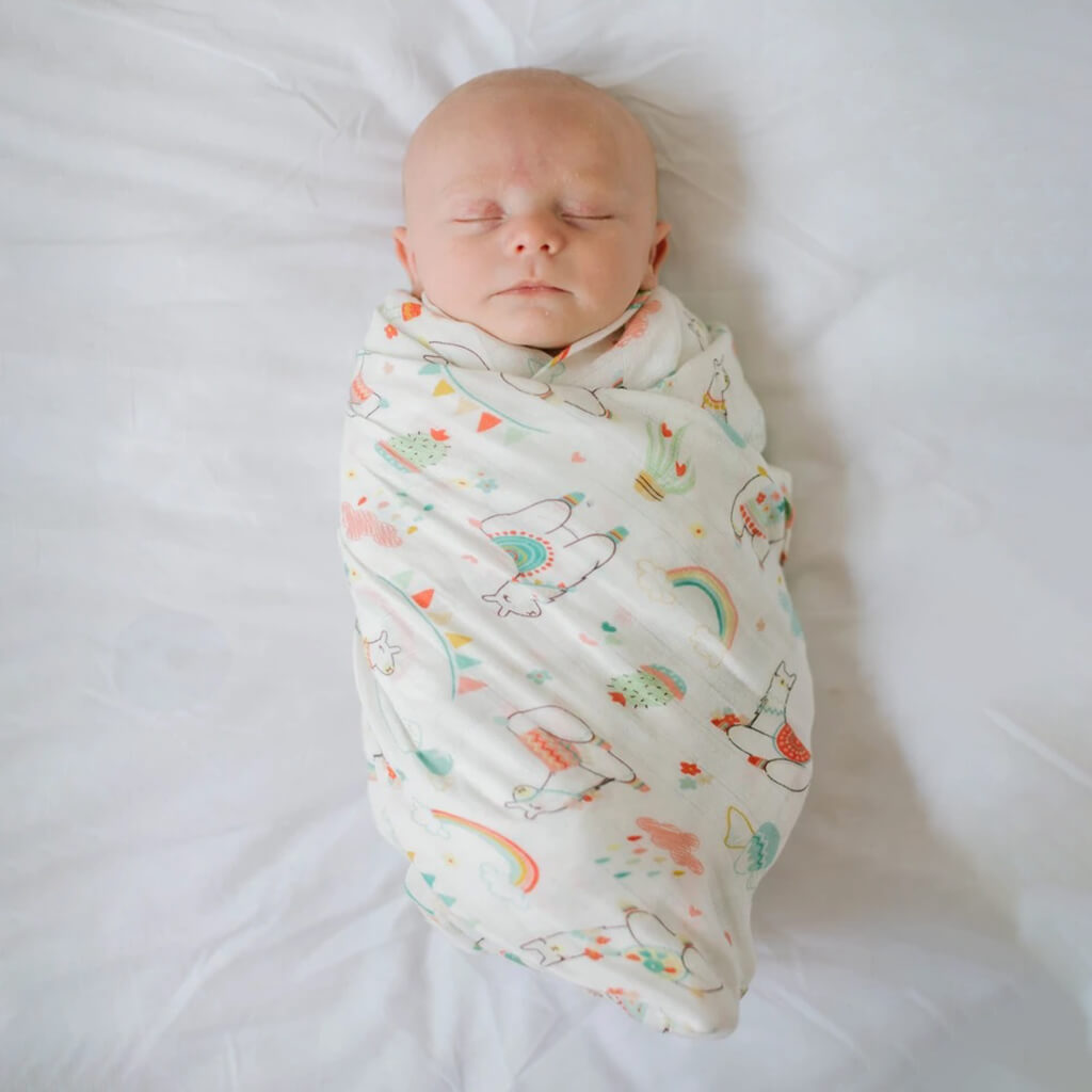 Swaddle Blanket LLama