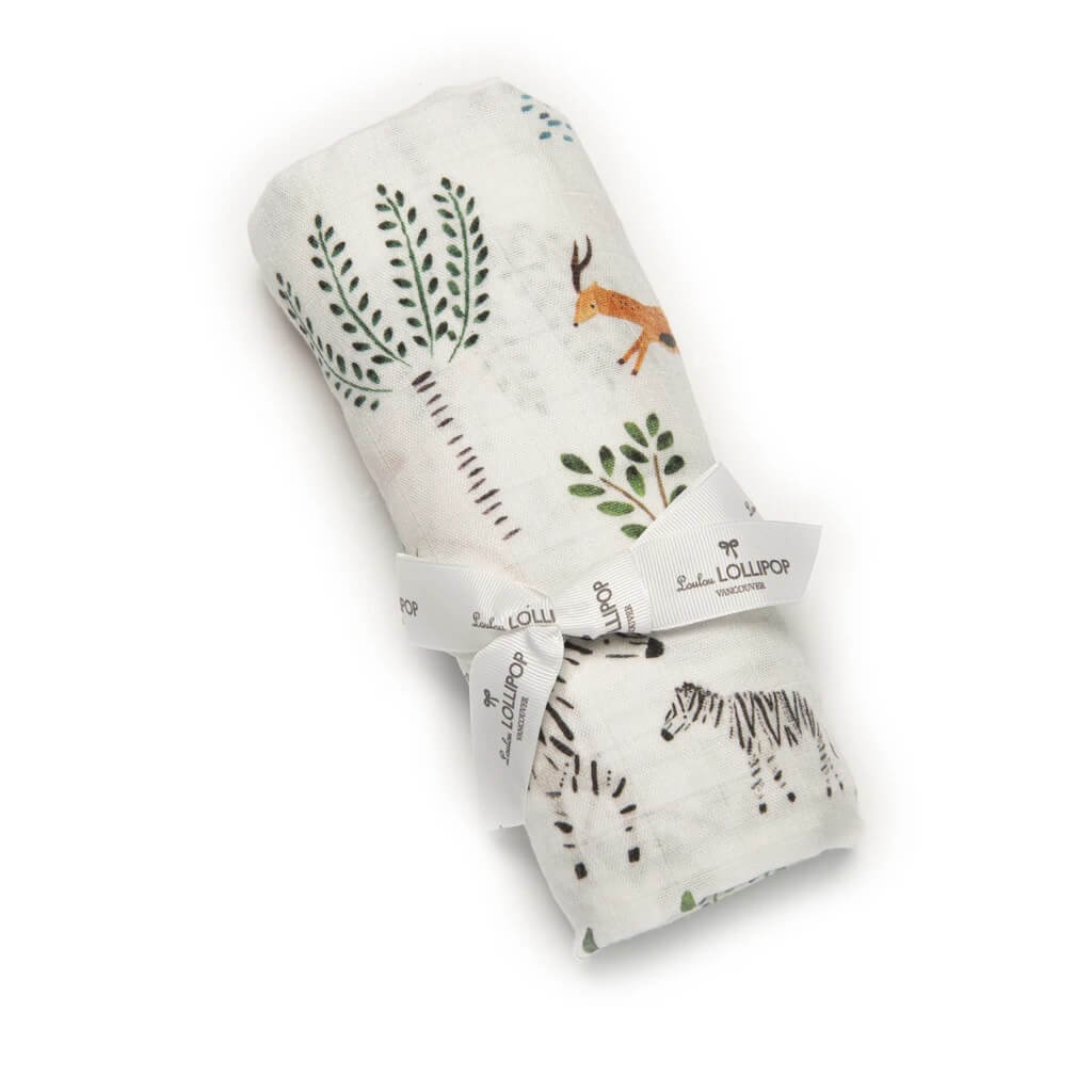 Swaddle Blanket Safari Jungle