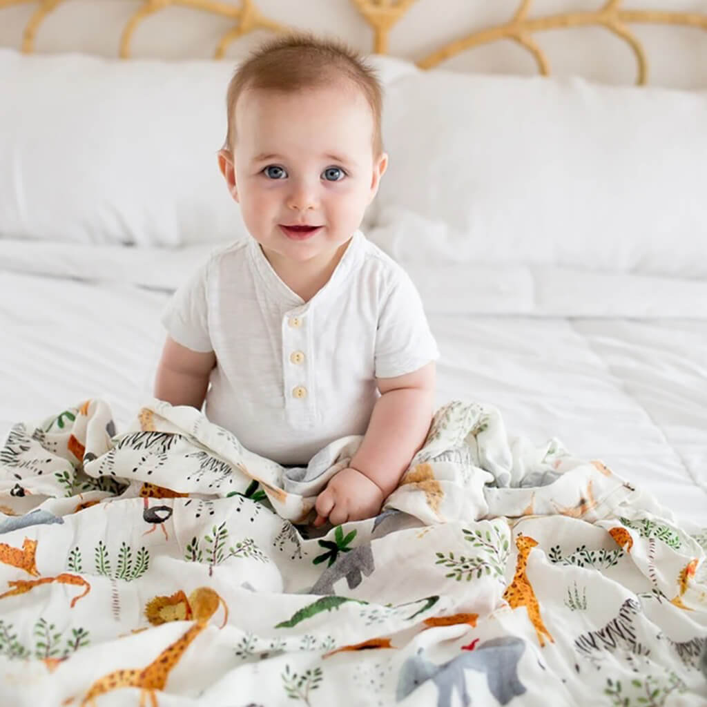 Swaddle Blanket Safari Jungle