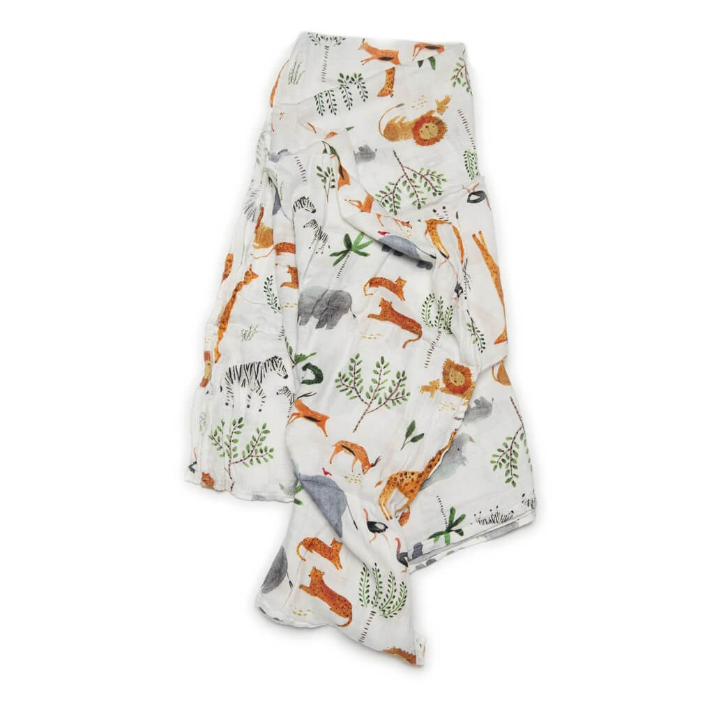 Swaddle Blanket Safari Jungle