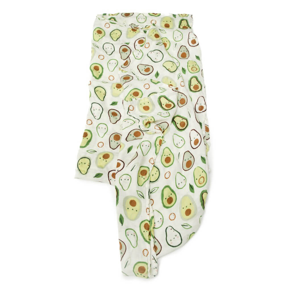 Swaddle Blanket Avocado