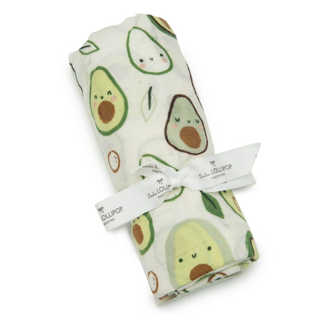 Swaddle Blanket Avocado