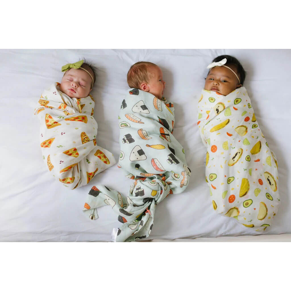 Swaddle Blanket Sushi