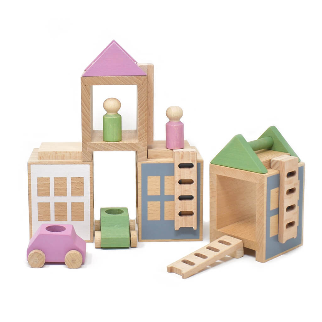 Lubu Town Spring City Maxi Stacking Toy