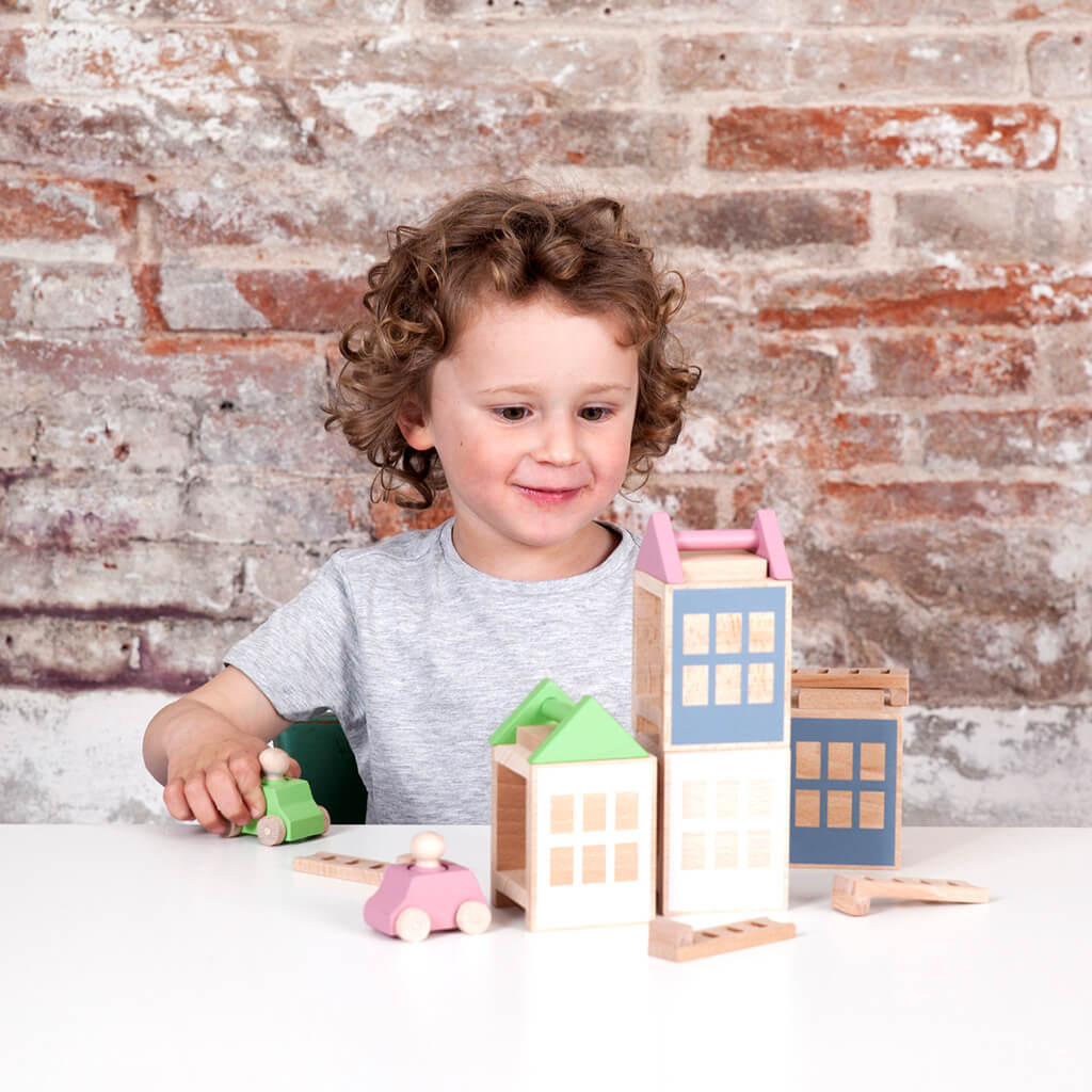 Lubu Town Spring City Maxi Stacking Toy