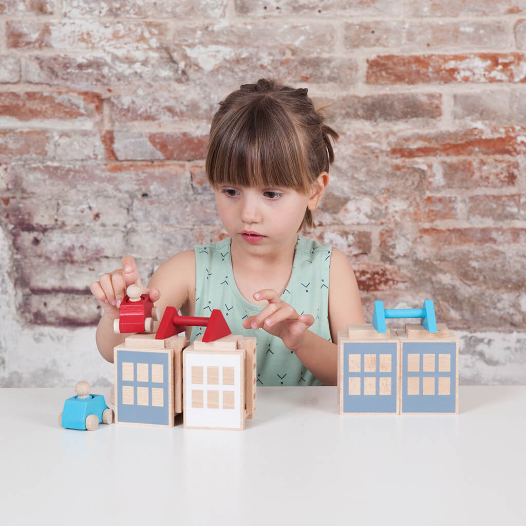 Lubu Town Summerville Maxi Stacking Toy