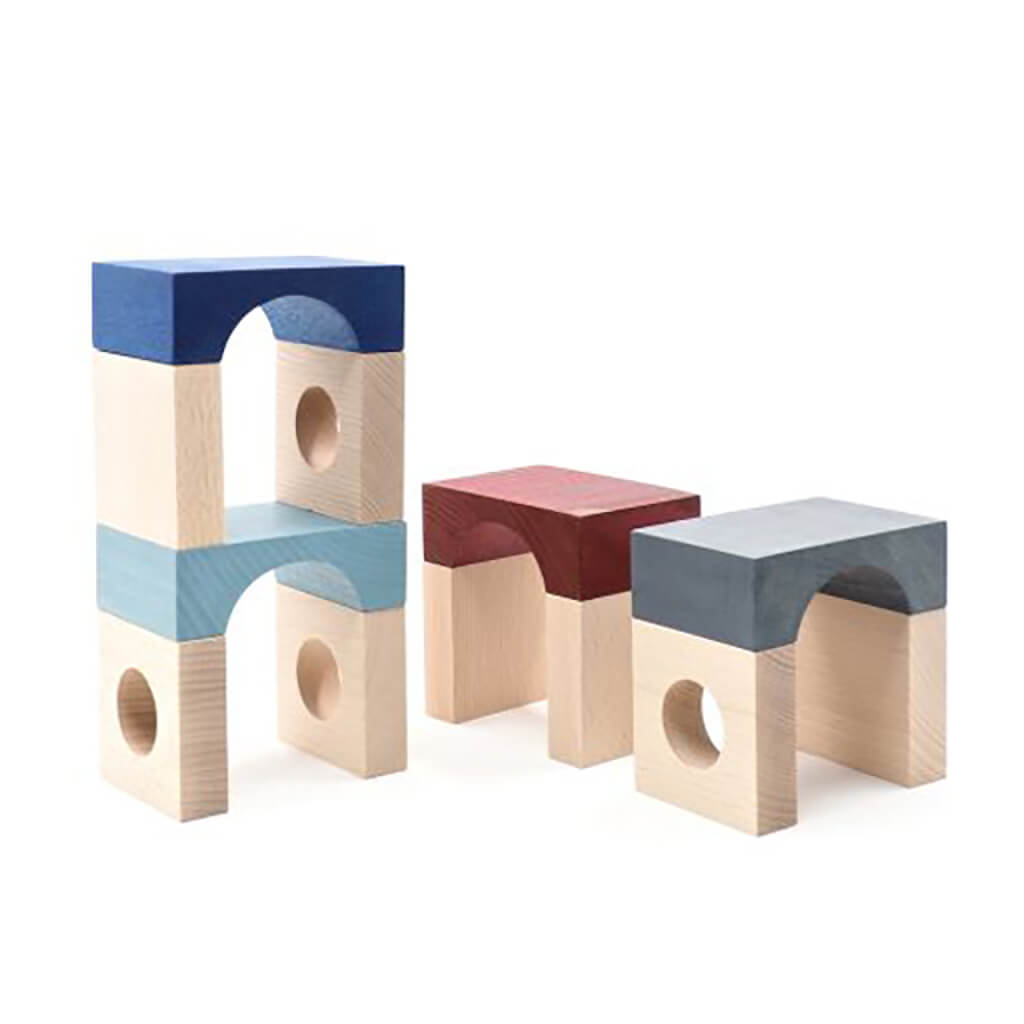 Wooden Medium Tunnel Blocks Tetuan