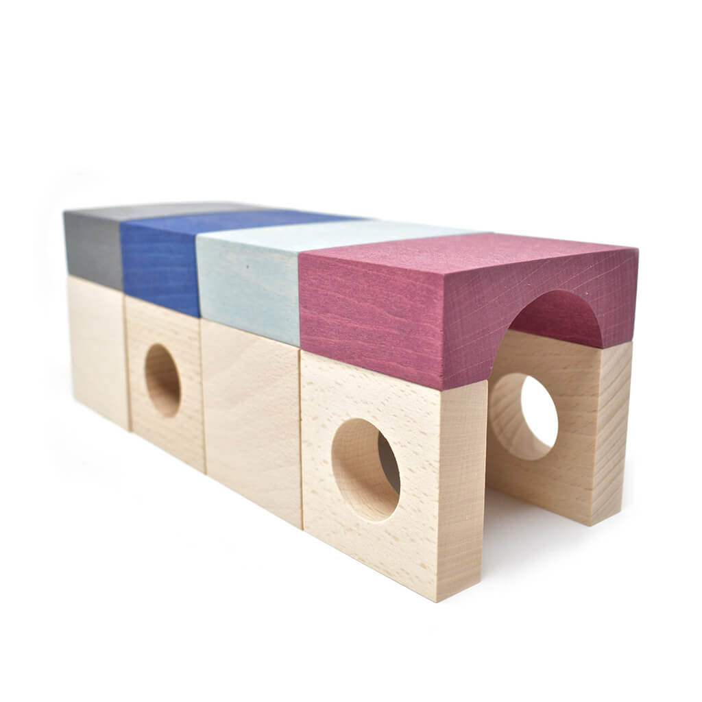 Wooden Medium Tunnel Blocks Tetuan