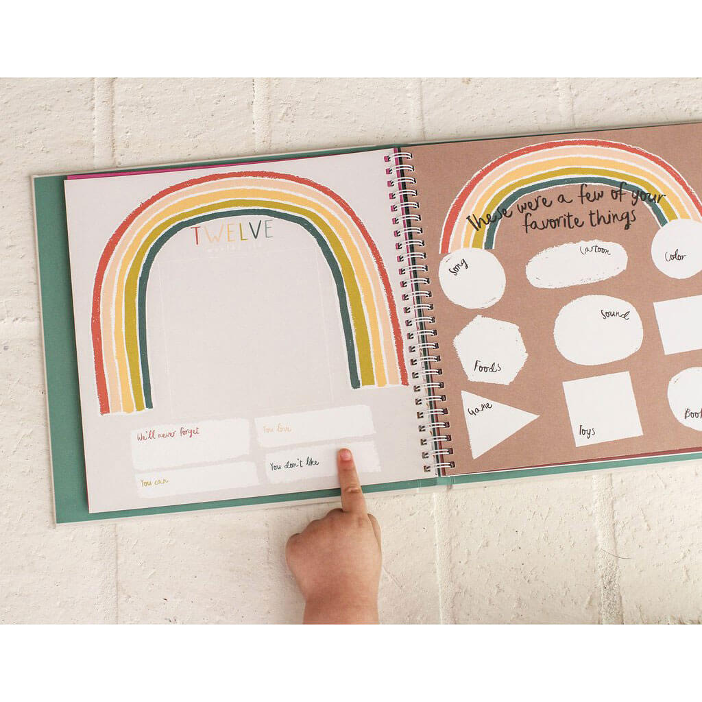 Memory Book Little Rainbow