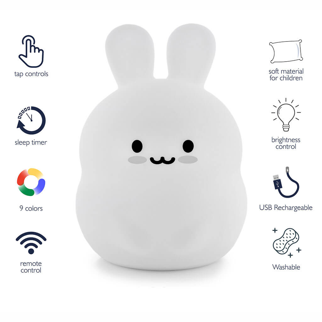 LumiPets LED Night Light Bunny