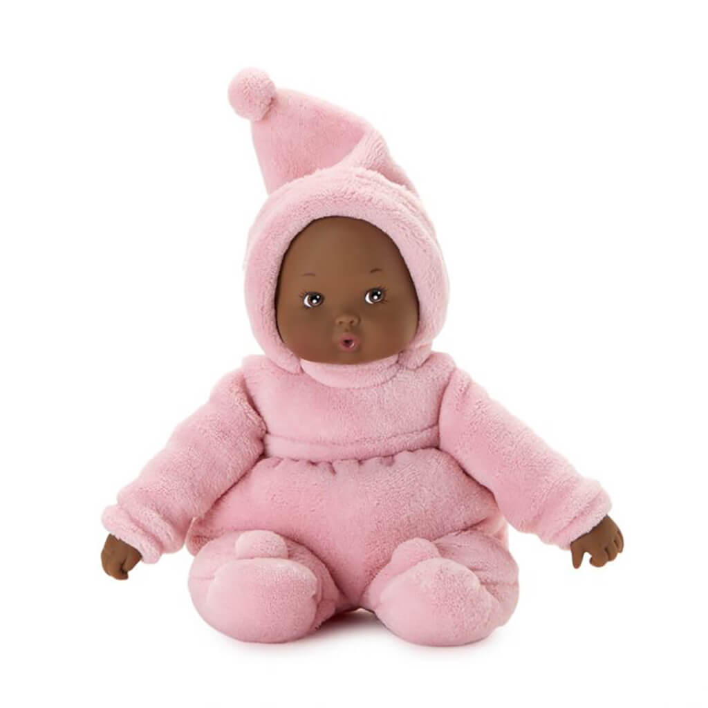 My First Powder Pink Dark Skin Doll