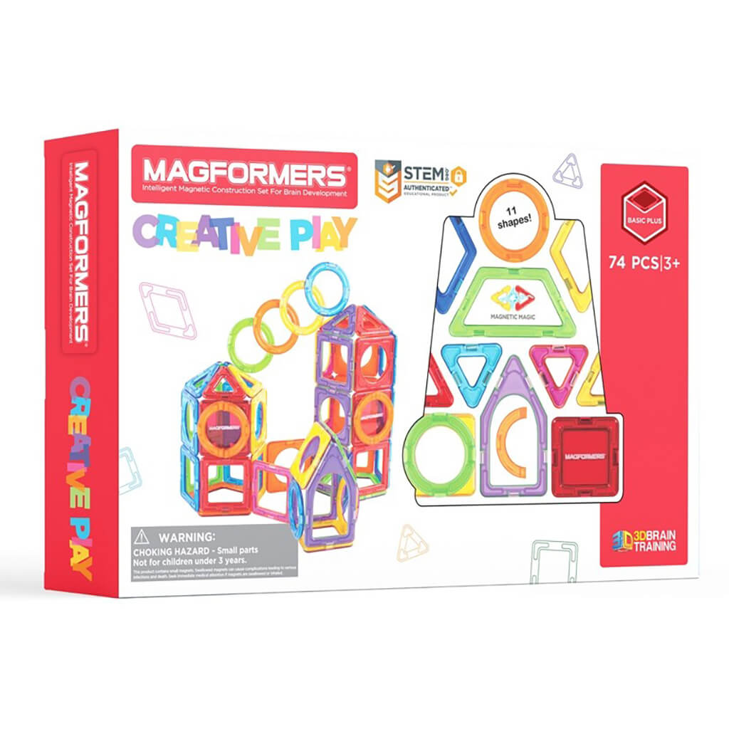 Creative Play 74 Piece Set