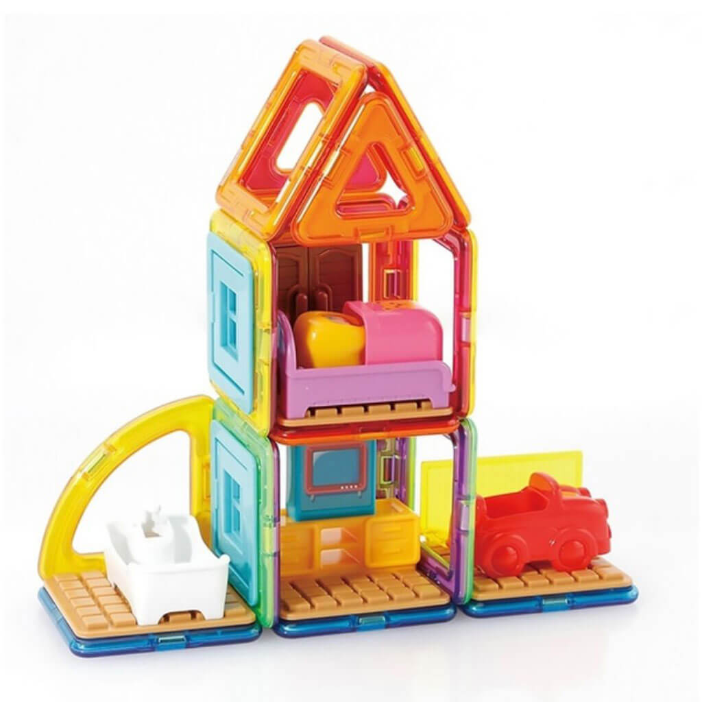 Maggy's House Building 33 Piece Toy Set