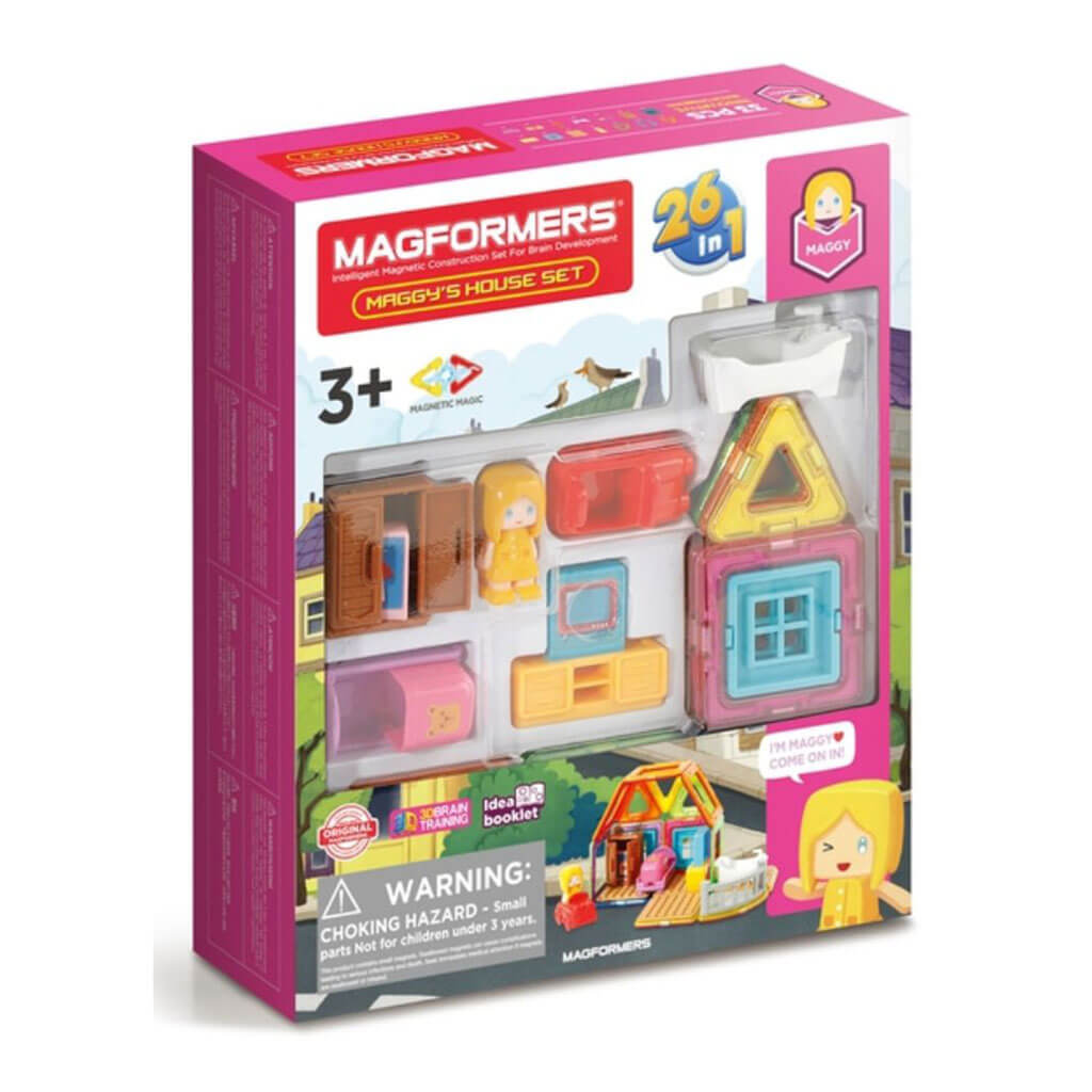 Maggy's House Building 33 Piece Toy Set