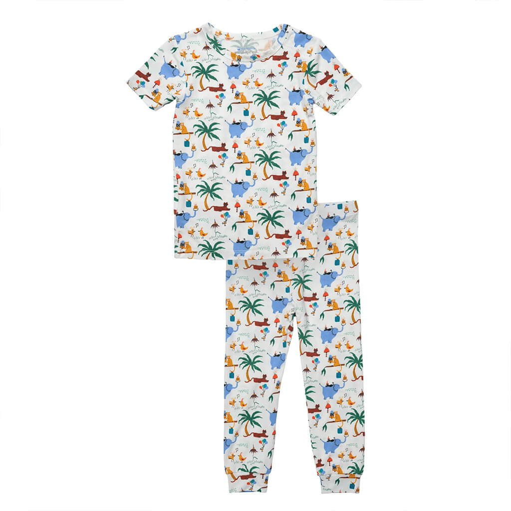 Modal 2 Piece Pajamas Party Safari