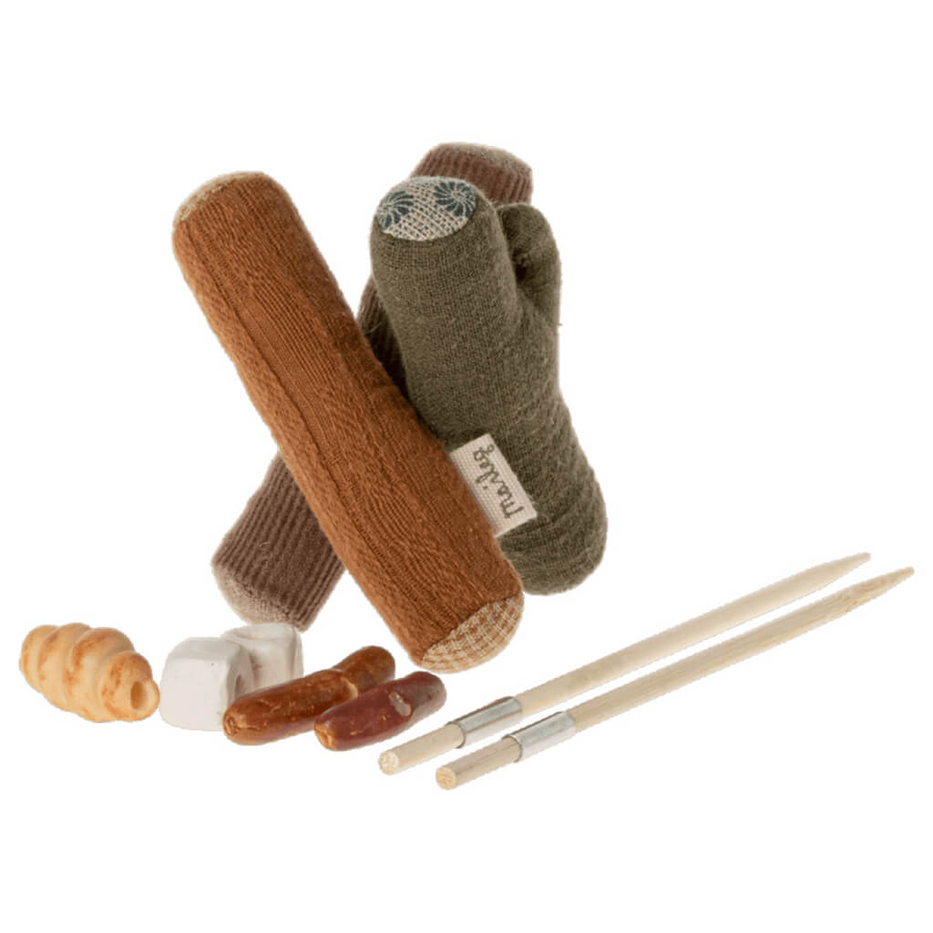 Maileg Miniature Bonfire Set