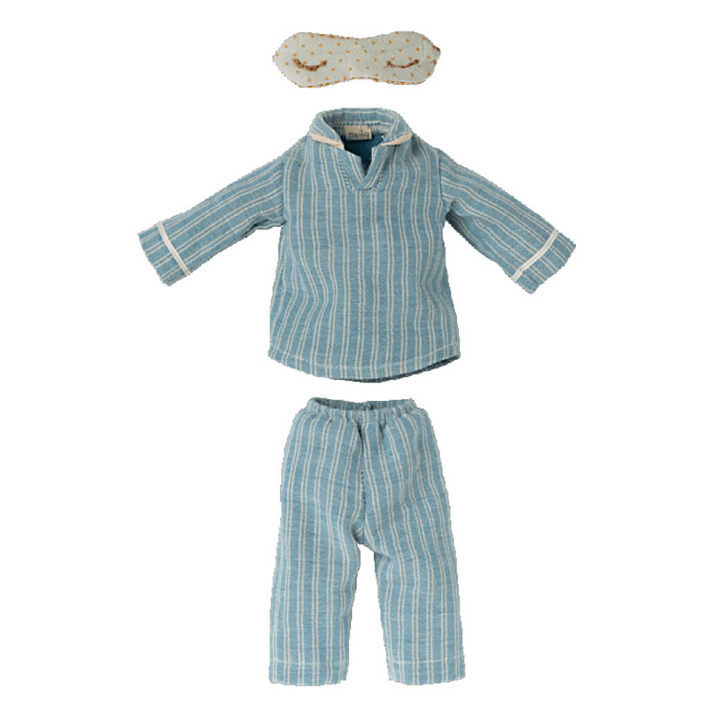 Maileg Medium Mouse Doll Pajamas